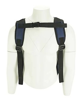 S1 Helmet/Gear backpack V2 Blue