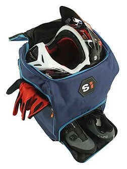 S1 Helmet/Gear backpack V2 Blue