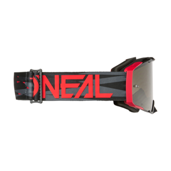 O'Neal B-33 Goggle ICTUS Black/Red- Lens Gray