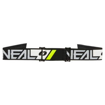 O'Neal B-55 Goggle CRAM Black/White - Lens Radium Gold Mirror