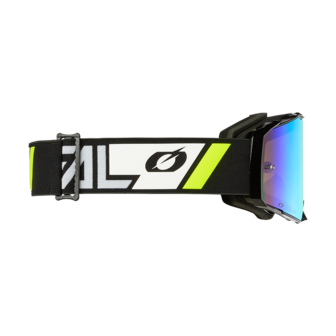 O'Neal B-55 Goggle CRAM Black/White - Lens Radium Gold Mirror