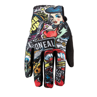 O&rsquo;Neal MATRIX Youth Handschoen CRANK &ndash; Multi Colour