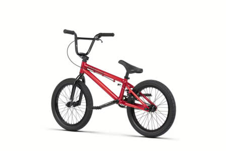 RADIO BMX Dice 18" Candy Red Freestyle BMX Bike