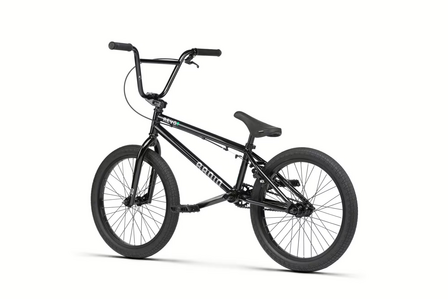 RADIO BMX Revo Pro 20" Black - Freestyle BMX Bike