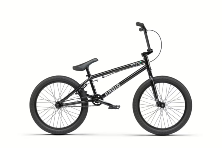 RADIO BMX Revo Pro 20" Black - Freestyle BMX Bike