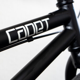 Verde Cadet Freestyle BMX 20inch - Matt Black