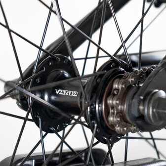 Verde Cadet Freestyle BMX 20inch - Matt Black