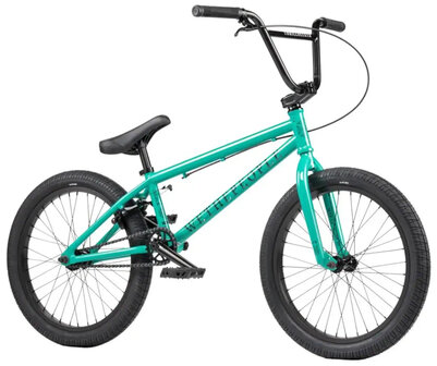 WeThePeople Thrillseeker BMX 20" - 18.5TT - Seafoam Green