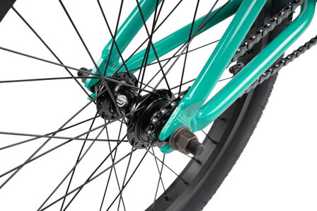 WeThePeople Thrillseeker BMX 20" - 18.5TT - Seafoam Green