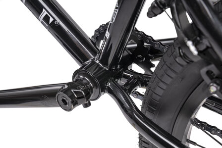 WeThePeople Thrillseeker BMX 20" - 20.5TT - Black 