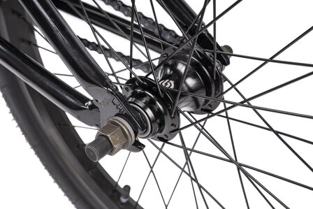 WeThePeople Thrillseeker BMX 20" - 20.5TT - Black 