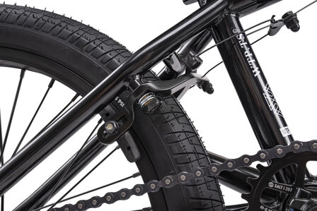 WeThePeople Thrillseeker BMX 20" - 20.5TT - Black 