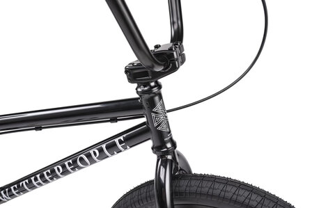 WeThePeople Thrillseeker BMX 20" - 20.5TT - Black 