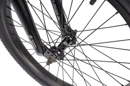 WeThePeople Thrillseeker BMX 20" - 20.5TT - Black 