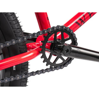WeThePeople Thrillseeker BMX 20" - 20.5TT - Red