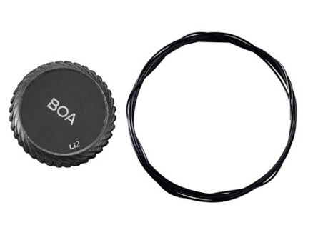 SHIMANO BOA Li2 Reparaturset 2 Schalthebel Schwarz - Rechts