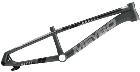 Meybo HSX Alloy 2026 Bmx Race Frame Matt Black/Grey