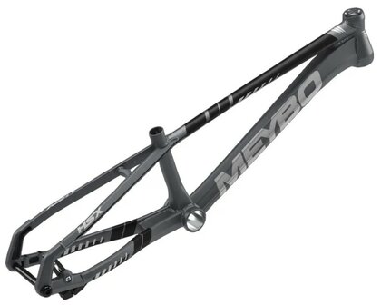 Meybo HSX Alloy 2026 Bmx Race Frame Matt Black/Grey