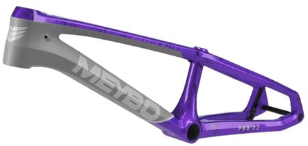 Meybo HSX Carbon 2026 Bmx Race Frame Matt  Grey/Grey/Purple