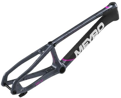 Meybo HSX Carbon 2026 Bmx Race Frame Black/Pink/Grey