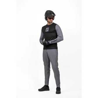 Pantalon Kenny BMX Prolight adulte gris uni
