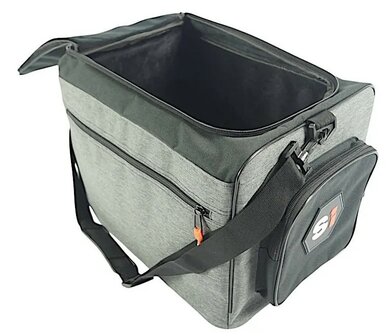 S1 DL Helmet Bag V2 Grey Open