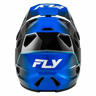 FLY Rayce Repeat Helm Black/Blue Back