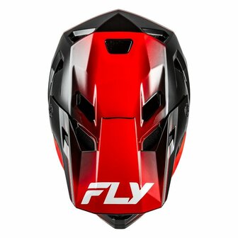FLY Rayce Repeat Helm Black/Red Above