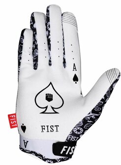 Fist R-Willy-ACE Glove Back White