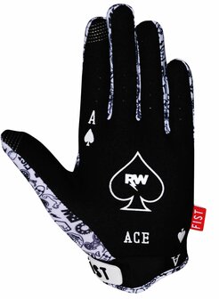Fist R-Willy-ACE Glove Back Black