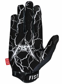 Fist Brasy Baker - Lightning Glove Back