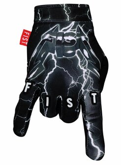 Fist Brasy Baker - Lightning Glove Front Detail