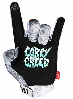 Fist Corey Creed - To The Moon Breezer Glove Back detail