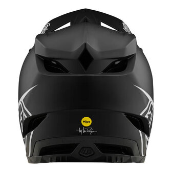 TLD D4 Polyacrylite Helm Stealth Black 2025