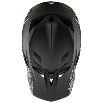 TLD D4 Polyacrylite Helm Stealth Black 2025
