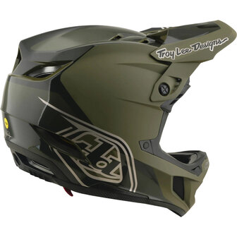 TLD D4 Polyacrylite MIPS Helm Shadow - Beetle 2026 Side Right