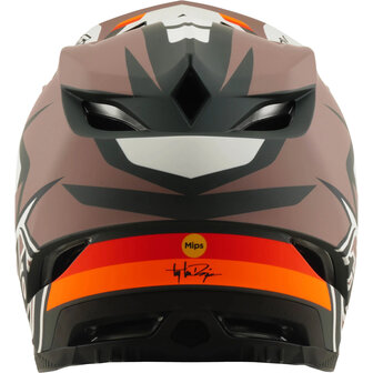 TLD D4 Polyacrylite MIPS Helm Roamer - Clay 2026 Back