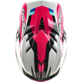 TLD D4 Polyacrylite MIPS Helmet Roamer - Magenta 2026 Above