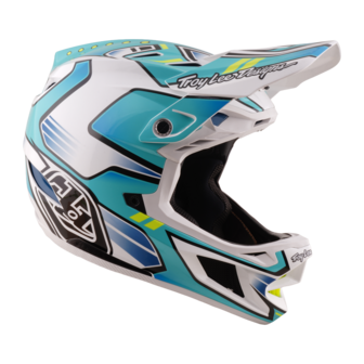 TLD D4 Composite MIPS Helmet Crest - Real Teal 2026 Other