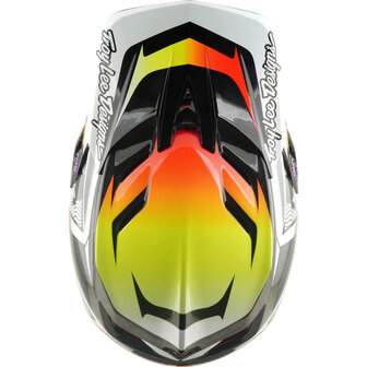 TLD D4 Carbon MIPS Helmet Lined Up - Black 2026 Above