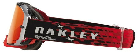 Oakley Airbrake MX Goggle TLD Black Holo - Prizm Torch Lens  Side