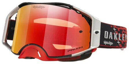 Oakley Airbrake MX Goggle TLD Black Holo - Prizm Torch Lens Front