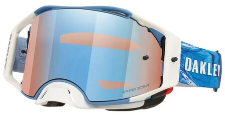 Oakley Airbrake MX Goggle Chase Sexton Signature (26) - Prizm Sapphire Lens Front