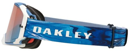 Oakley Airbrake MX Goggle Chase Sexton Signature (26) - Prizm Sapphire Lens side