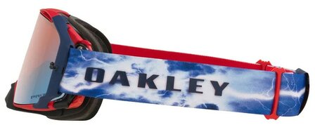 Oakley Airbrake MX Goggle Maxime Renaux Signature (26) - Prizm Sapphire Lens Side