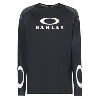 Oakley Seeker Edge LS Shirt - Blackout 