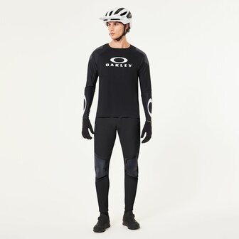 Oakley Seeker Edge LS Shirt - Blackout 