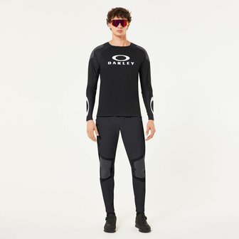 Oakley Seeker Edge LS Shirt - Blackout 