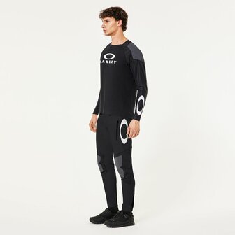 Oakley Seeker Edge LS Shirt - Blackout 
