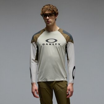 Oakley Seeker Edge LS Shirt - Mist Army Green